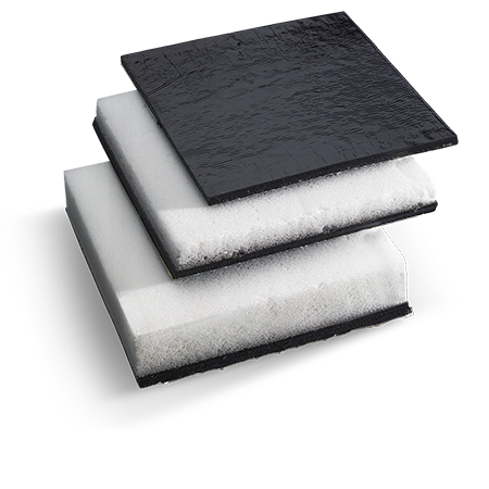 Hanno roller blind box insulation